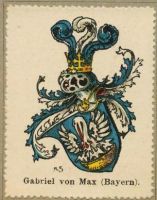 Wappen Gabriel von Max