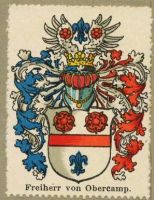 Wappen Freiherr von Obercamp