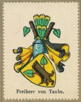 Wappen Freiherr von Taube