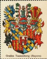 Wappen Grafen Tannenberg