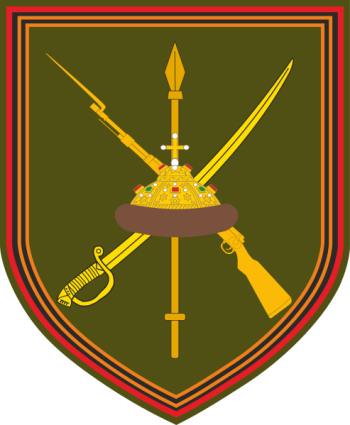 Coat of arms (crest) of the 254th Guards Motor Rifle Regiment, Russian Army