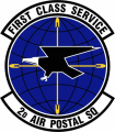 2nd Air Postal Squadron, US Air Force.png