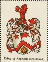 Wappen Eving of Keppoch