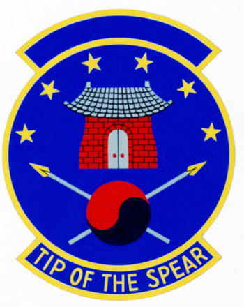Coat of arms (crest) of the 611th Aerial Port Squadron, US Air Force