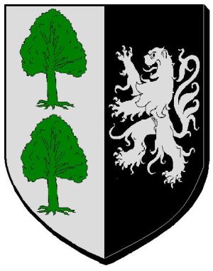 Blason de Aulnay-la-Rivière / Arms of Aulnay-la-Rivière