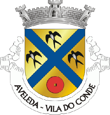Brasão de Aveleda (Vila do Conde)/Arms (crest) of Aveleda (Vila do Conde)