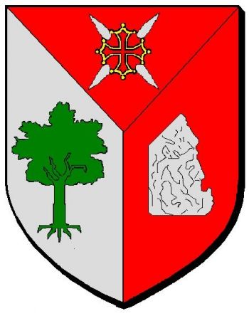 Blason de Bois-de-la-Pierre/Arms (crest) of Bois-de-la-Pierre