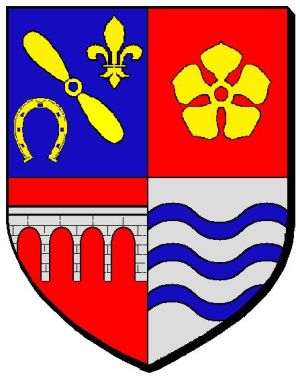 Blason de Buc (Yvelines)/Arms (crest) of Buc (Yvelines)