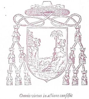 Arms of Marcos Bravo de la Serna Manrique