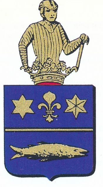 Wapen van Genemuiden/Arms (crest) of Genemuiden