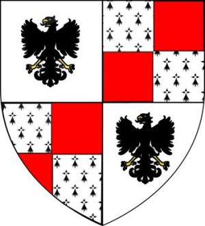 Arms (crest) of Sébastien de Montfalcon