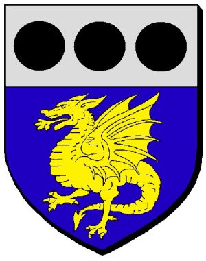 Blason de Mandagout/Coat of arms (crest) of {{PAGENAME