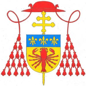 Arms (crest) of Pier Francesco Meglia