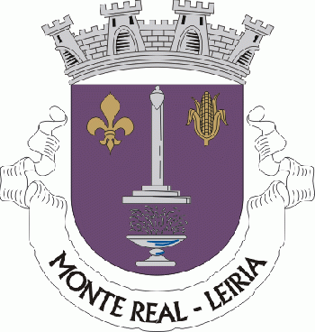 Brasão de Monte Real/Arms (crest) of Monte Real