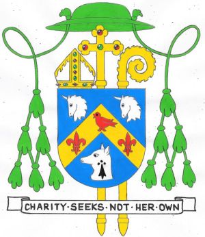 Arms of Edward Dennis Head