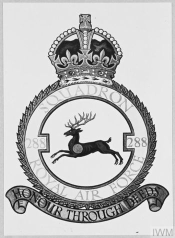 Coat of arms (crest) of the No 288 Squadron, Royal Air Force