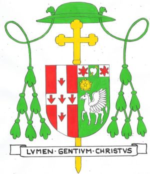 Arms of John Raphael Quinn
