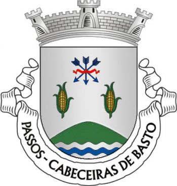 Brasão de Passos (Cabeceiras de Basto)/Arms (crest) of Passos (Cabeceiras de Basto)