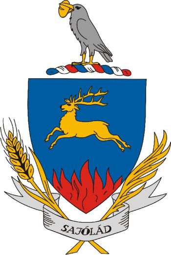 Arms (crest) of Sajólád