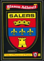 Blason de Salers/Arms (crest) of Salers