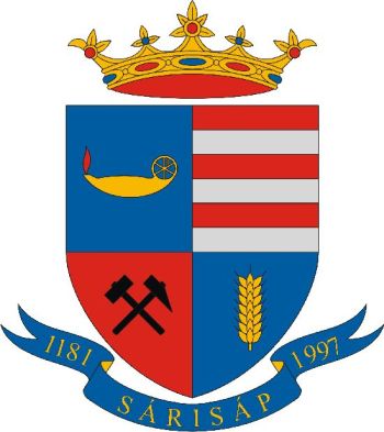 Arms (crest) of Sárisáp