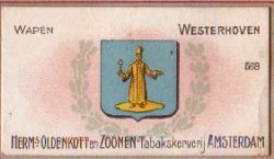 Wapen van Westerhoven/Arms (crest) of Westerhoven