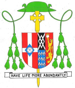 Arms of Bernard Joseph Harrington