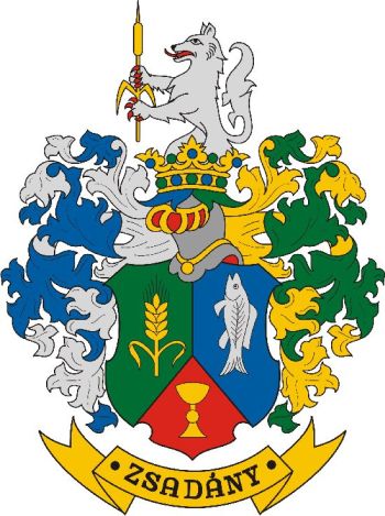 Arms (crest) of Zsadány