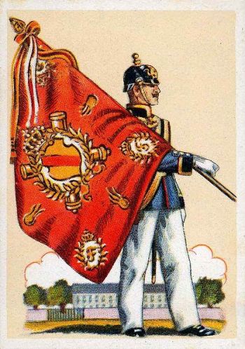 Coat of arms (crest) of Badian Foot Artillery Regiment No 14, Germany