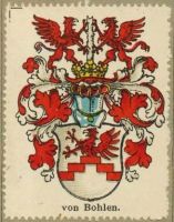 Wappen von Bohlen