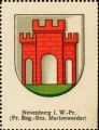 Arms of Neuenburg in Westpreussen