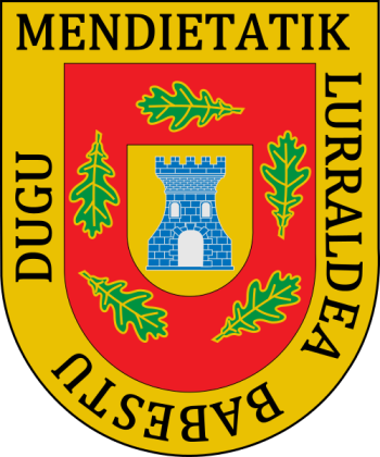 Escudo de Bernedo/Arms (crest) of Bernedo