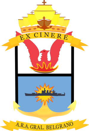 Cruiser ARA General Belgrano, Argentine Navy.png