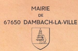 Blason de Dambach-la-Ville