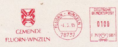 Wappen von Fluorn-Winzeln/Coat of arms (crest) of Fluorn-Winzeln
