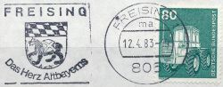 Wappen von Freising/Arms of Freising