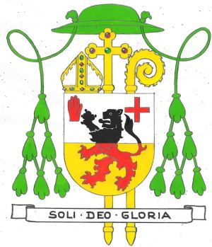 Arms (crest) of Joseph Thomas Daley