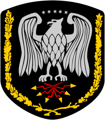 Arms of Headquarters Support and Signal Battalion, Estonia