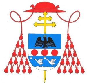 Arms (crest) of Gaetano Baluffi