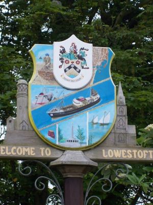 Arms of Lowestoft