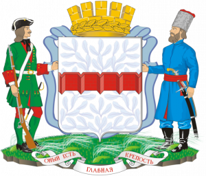 Arms (crest) of Omsk