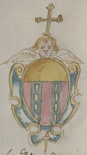 Arms (crest) of Francesco Bonciani