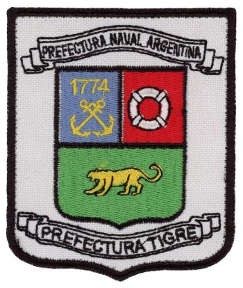 Blason de Prefecture of Tigre, Argentine Coast Guard/Arms (crest) of Prefecture of Tigre, Argentine Coast Guard