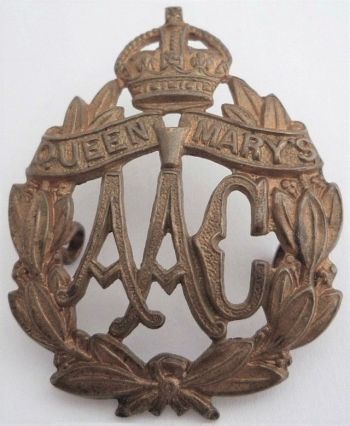 Coat of arms (crest) of the Queen Mary's Army Auxiliary Corps, British Army