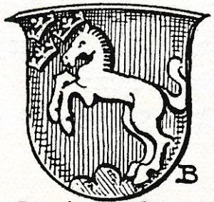 Arms (crest) of Adalbert Rauscher
