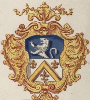 Wappen von Sankt Goarshausen/Coat of arms (crest) of Sankt Goarshausen