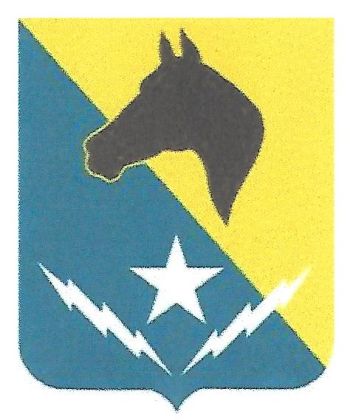 Arms of Special Troops Battalion, 1st Cavalry Division, US Army