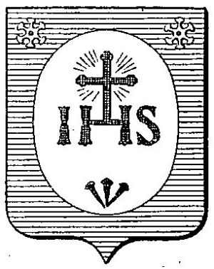 Arms of Édouard-Auguste Dubar