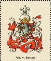 Wappen Freiherr von Eystett