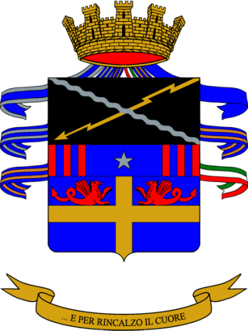 Coat of arms (crest) of the 183rd Parachute Regiment Nembo, Italian Army